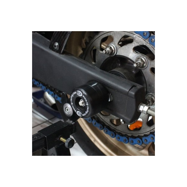 R&G Swingarm Protectors for Yamaha YZF-R25 '14-, MT-25 '15- and the  YZF-R3 '15- models